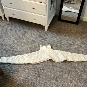 Cable knit shrug